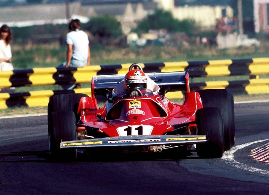  Ferrari 312 T2 1977 года  (фото 5 из 6)